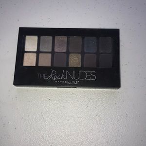 Maybelline The Rock Nudes palette